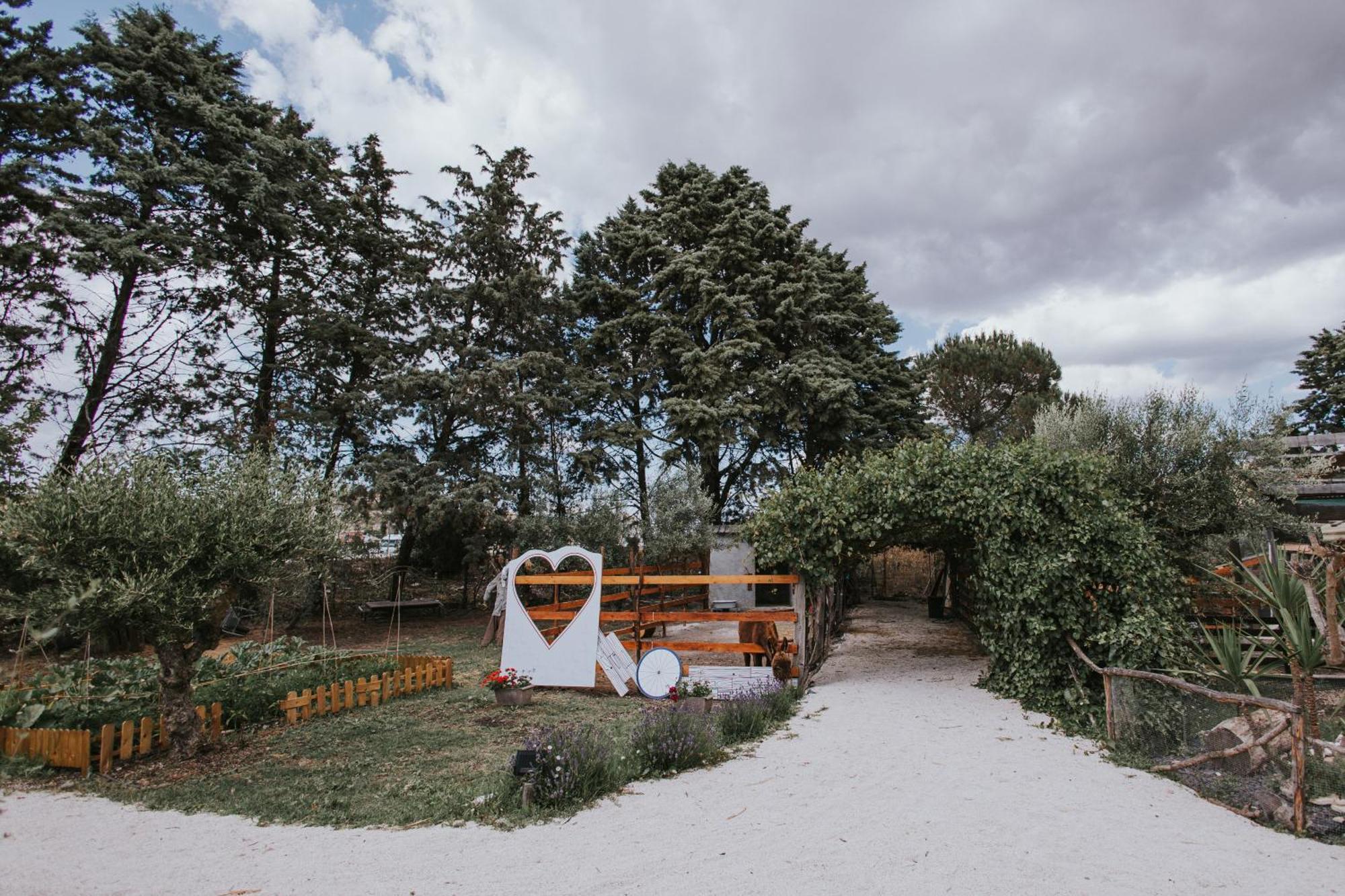 Bed and Breakfast Cosi Priziusi Vizzini Exterior foto